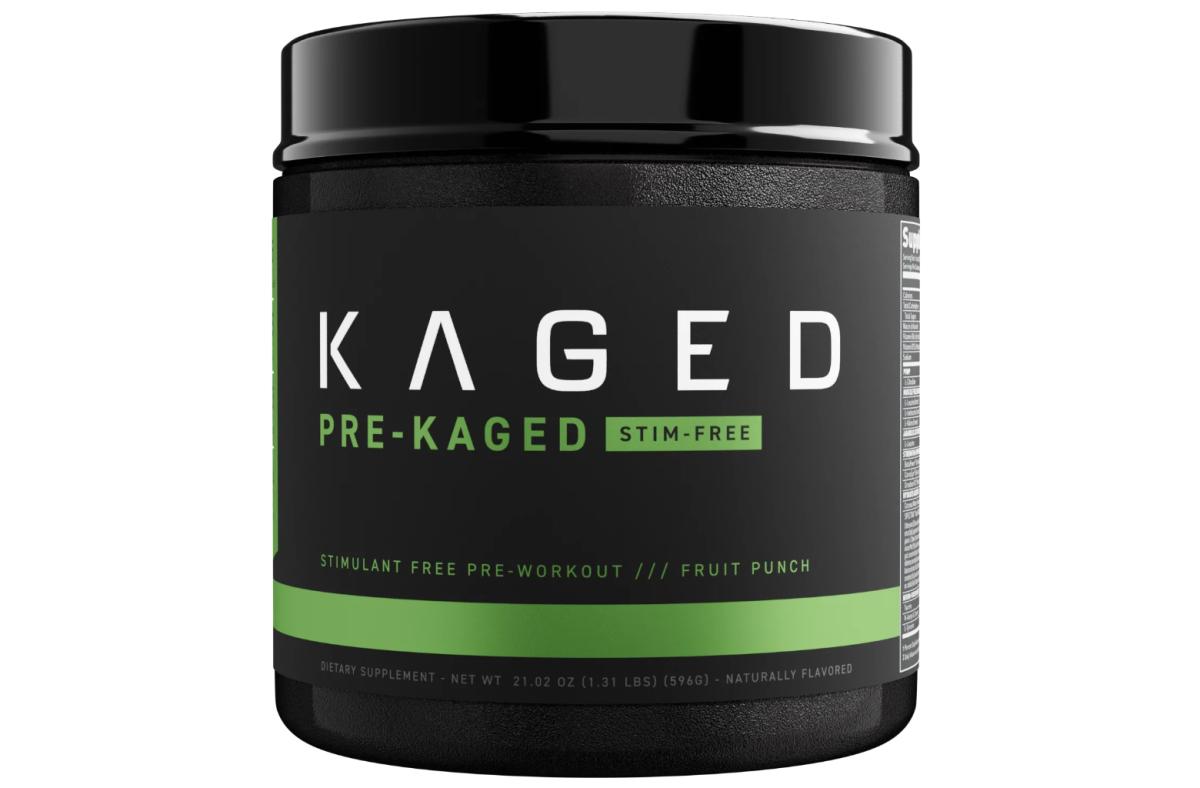 Kaged Pre-Kaged Stim Free